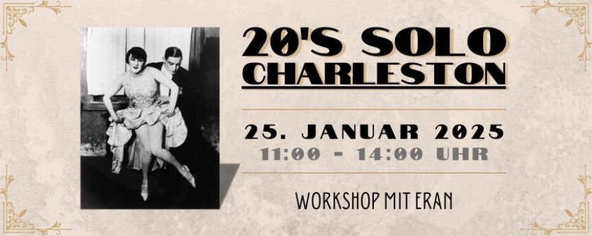 20s Solo Charleston für Beginner